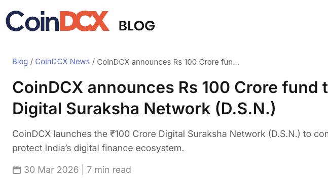 CoinDCX Blog