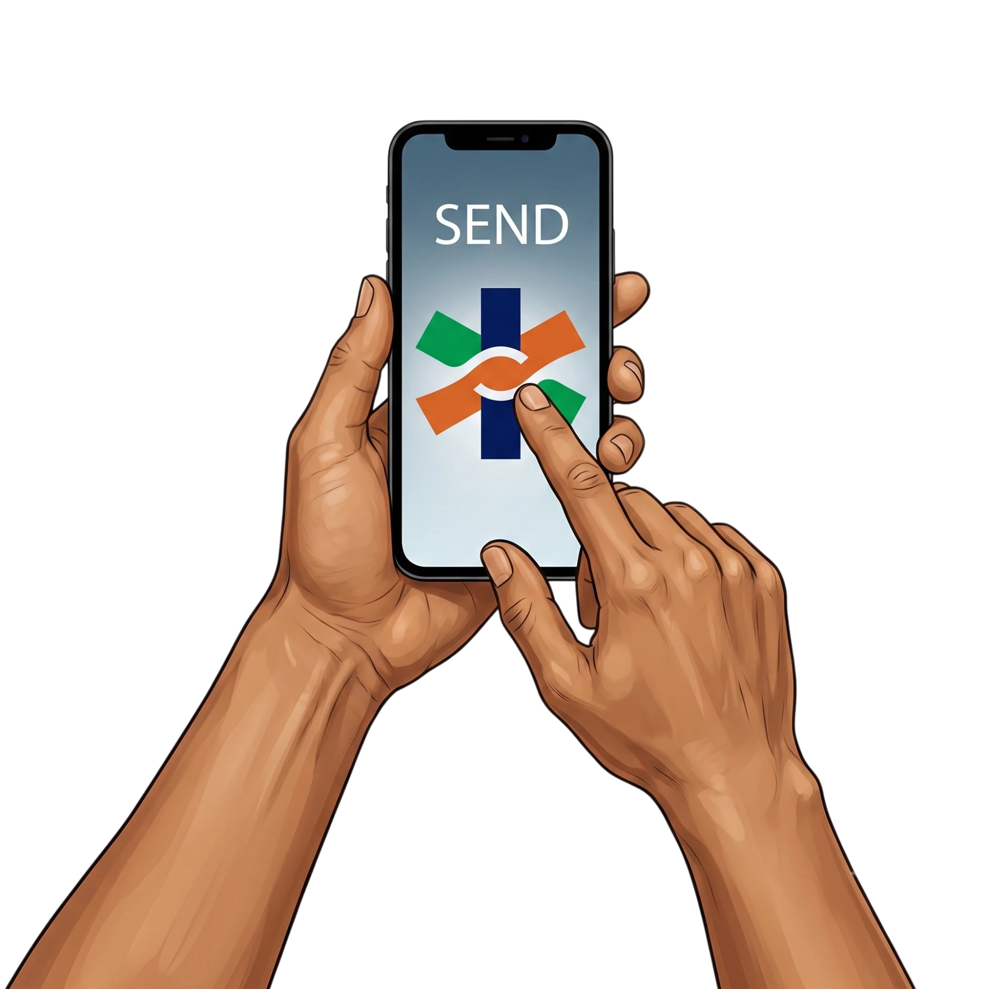 step 2 — pasting content into the checker